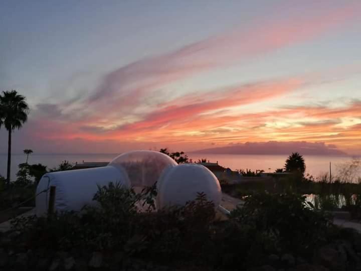Penzion Eco Camping Nueva Vida Chío Exteriér fotografie