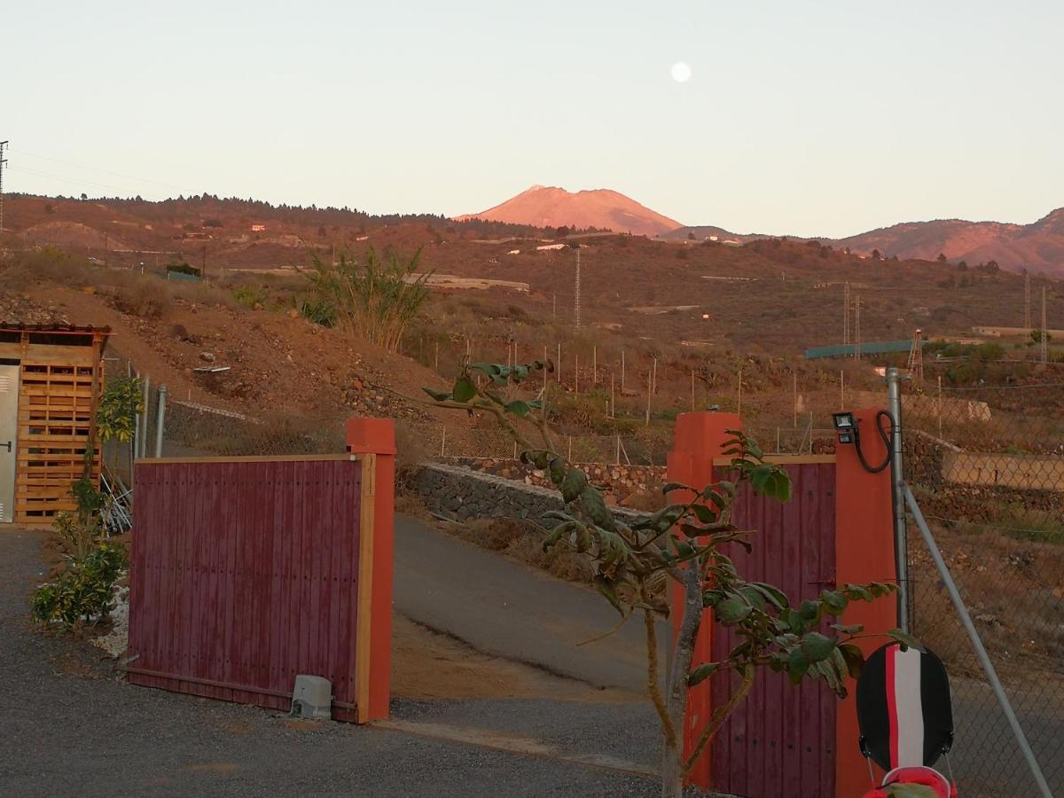 Penzion Eco Camping Nueva Vida Chío Exteriér fotografie