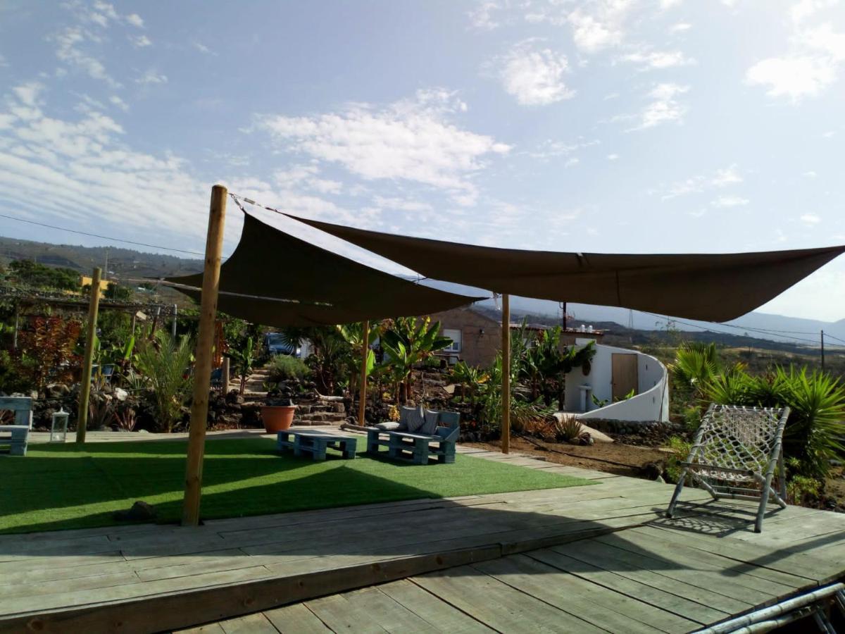 Penzion Eco Camping Nueva Vida Chío Exteriér fotografie
