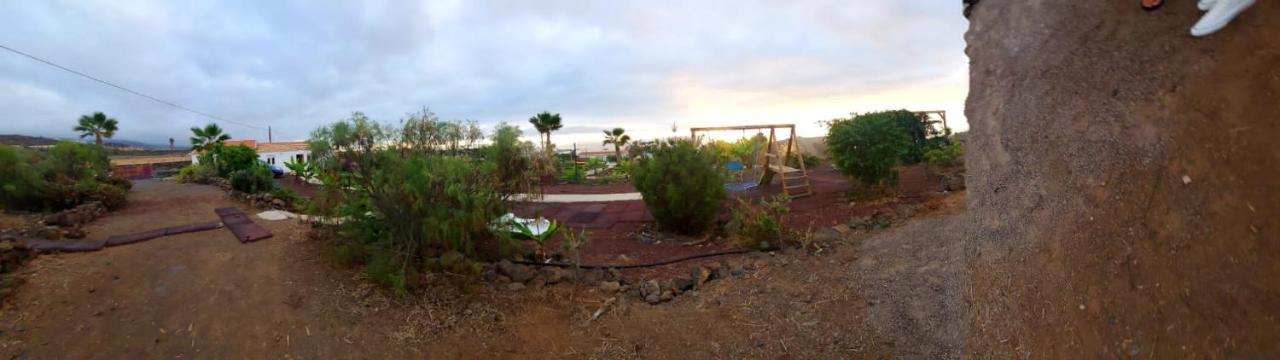 Penzion Eco Camping Nueva Vida Chío Exteriér fotografie