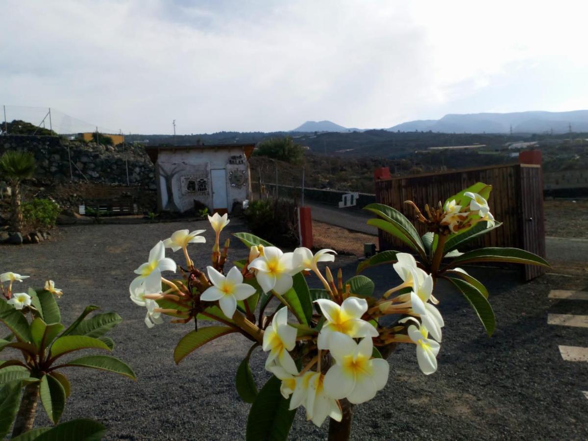 Penzion Eco Camping Nueva Vida Chío Exteriér fotografie