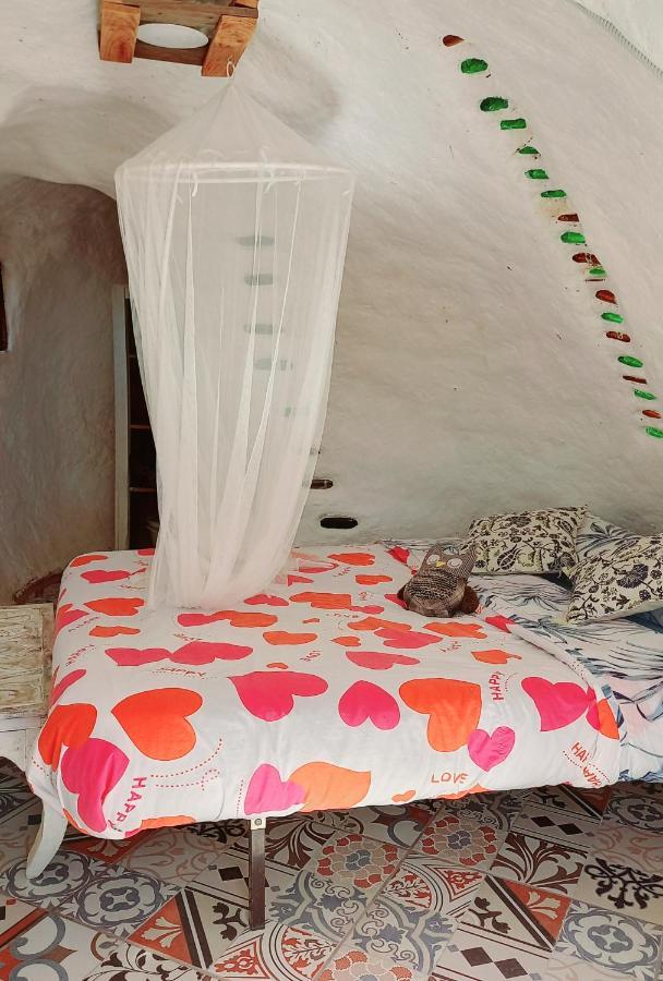 Penzion Eco Camping Nueva Vida Chío Exteriér fotografie
